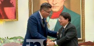 Foto: Nicaragua se une a celebrar 15 años de Estado Plurinacional de Bolivia / TN8