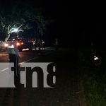 ¡Motociclista la vio pálida! Luego de ser víctima de un accidente en Jalapa Foto: ¡Motociclista la vio pálida! Luego de ser víctima de un accidente de tránsito en Jalapa/TN8