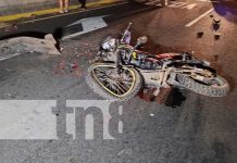 Mujer pierde la vida tras colisión de motocicleta en Carretera Nueva León Foto: Mujer pierde la vida tras colisión de motocicleta en Carretera Nueva León/TN8