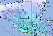 Sismo de magnitud 6 sacude Guatemala y se percibe en países vecinos Foto: Sismo de magnitud 6 sacude Guatemala y se percibe en países vecinos/Cortesía