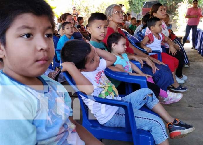2 Foto: Con entrega de juguetes didácticos reciben a los niños de las escuelas públicas en Nicaragua/Cortesía