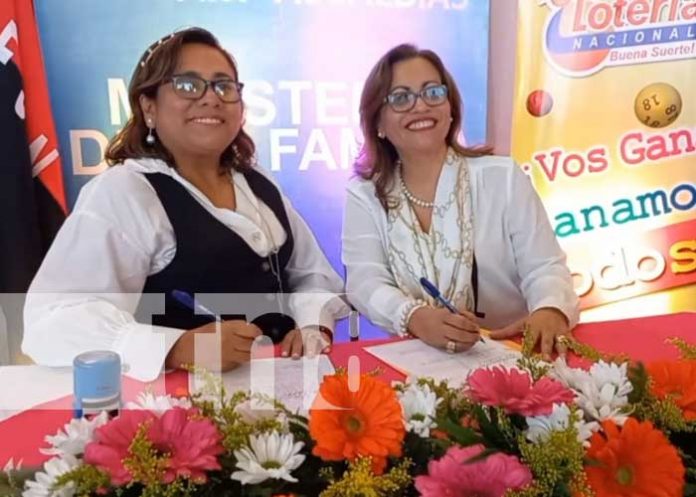 2 Foto: Carazo: Autoridades firman convenios de subvención para el funcionamiento de CDI/TN8