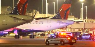 Foto: Misterioso suceso en avión /cortesía