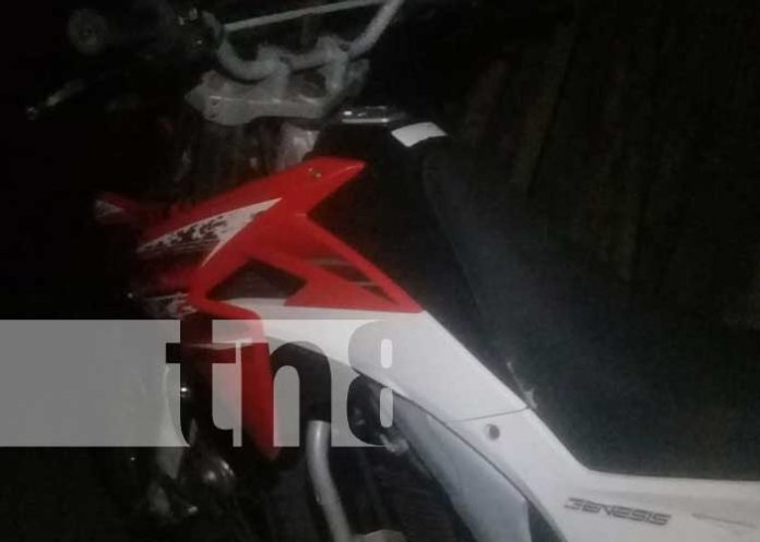 Foto: Ometepe: Conductora lesionada en accidente, posiblemente por consumo de alcohol/TN8