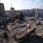 Gaza reportó más de 26 mil 600 asesinados por Israel hasta la fecha Foto: Devastadora situación en Gaza /cortesía