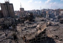 Gaza reportó más de 26 mil 600 asesinados por Israel hasta la fecha Foto: Devastadora situación en Gaza /cortesía