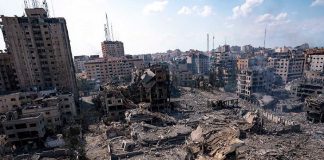 Foto: Devastadora situación en Gaza /cortesía