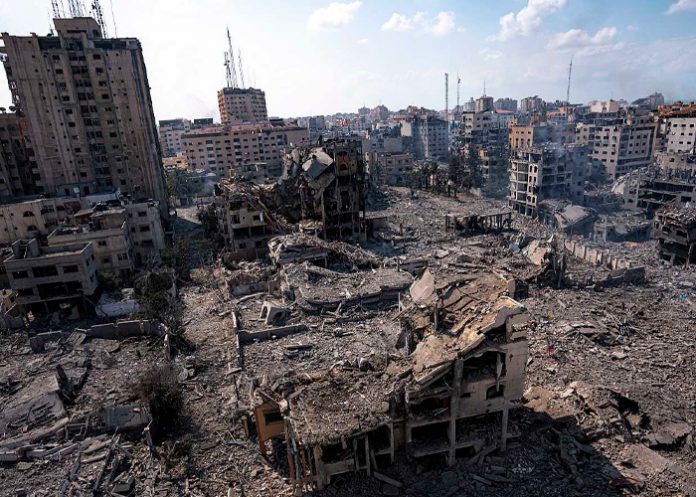 2 Foto: Devastadora situación en Gaza /cortesía