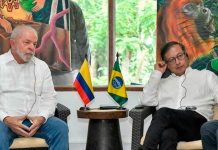 Foto: Colombia y Brasil: “Puesto regional” para la prevención y extinción de incendios/Cortesía