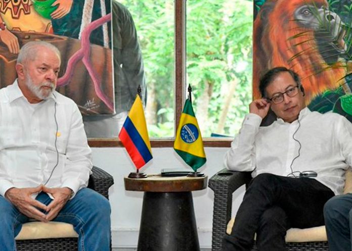 Foto: Colombia y Brasil: “Puesto regional” para la prevención y extinción de incendios/Cortesía