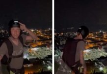 Salto extremo: Muere paracaidista tras saltar de un edificio en Tailandia
