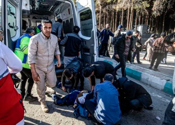 Foto: ¡Aumentan a 211 los fallecidos a consecuencia de dos explosiones en Irán!/Cortesía