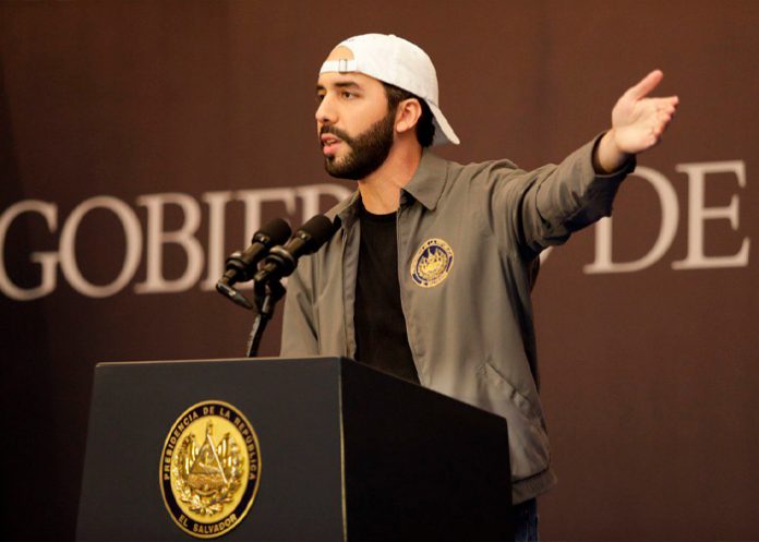 Foto: Se levantan contra el Salvador /cortesía