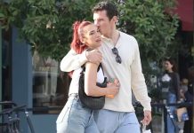 Foto: Dua Lipa y su nuevo novio disfrutaron bien acaramelados en las calles de Beverly Hills/Cortesía
