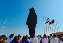 Juventud en desarrollo cultural y de formación, gracias al legado del General Sandino