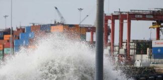 Foto: Perú bajo alerta marítima /cortesía