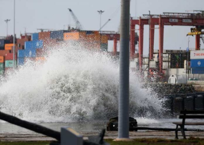 Foto: Perú bajo alerta marítima /cortesía
