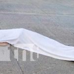 Niña muere tras ser impactada por una rastra en Rosita Foto:Niña muere tras ser impactada por una rastra en Rosita/Tn8