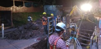 Foto: Bluefields es beneficiado con la construcción de saneamiento /cortesía