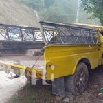 Fallece ciudadano tras accidente de tránsito en Wiwilí, Nueva Segovia Fallece ciudadano tras accidente de tránsito en Wiwilí, Nueva Segovia