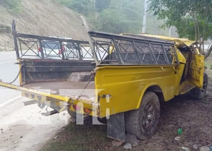 3 Fallece ciudadano tras accidente de tránsito en Wiwilí, Nueva Segovia