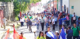 Nandaime celebra 17 años de gratuidad educativa