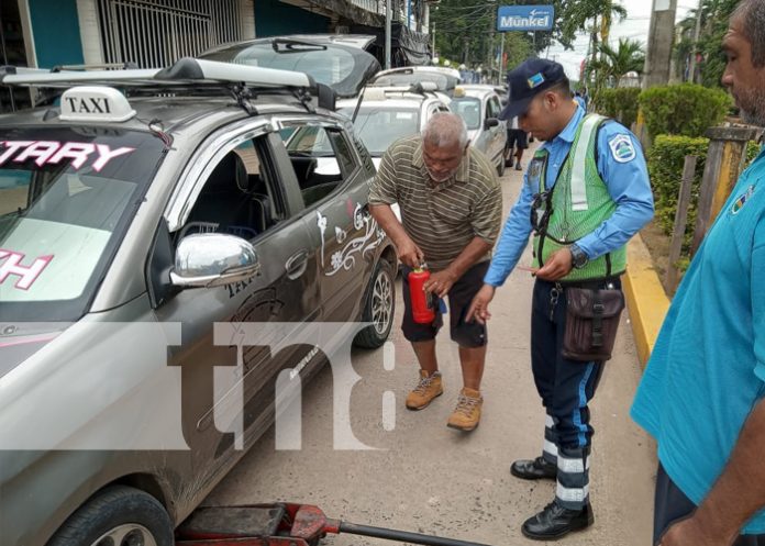 Foto: Transportes escolares listos y revisados para este año lectivo 2024 en el Caribe Sur/Tn8