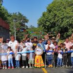 Foto: ALMA inaugura proyecto pluvial y vial en la comarca Gracias a Dios del distrito I de managua /Tn8