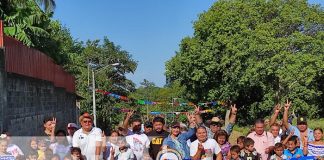 Foto: ALMA inaugura proyecto pluvial y vial en la comarca Gracias a Dios del distrito I de managua /Tn8