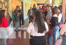 Ciudad de Estelí conmemora 54 Años del paso de Leonel Rugama Foto: Legado de Leonel Rugama vive en Estelí /TN8