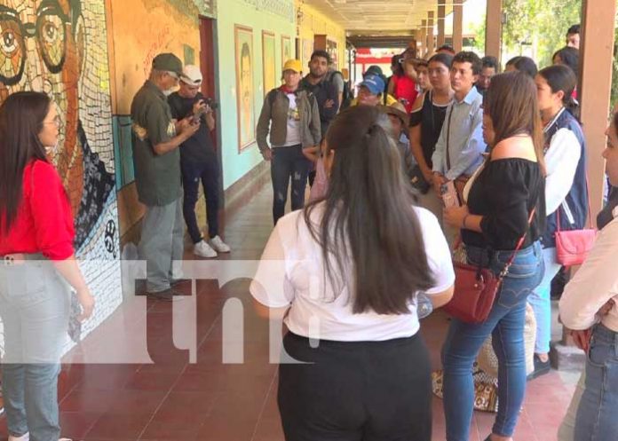 Foto: Legado de Leonel Rugama vive en Estelí /TN8