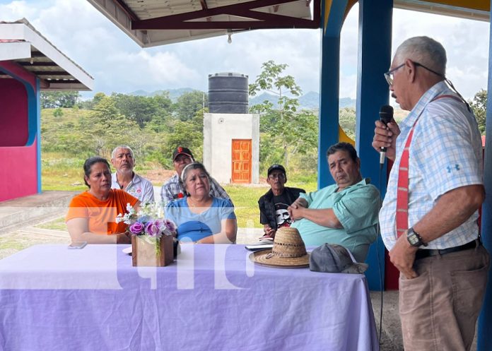 Foto:Alcaldía de La Libertad inauguró parque de ferias / TN8
