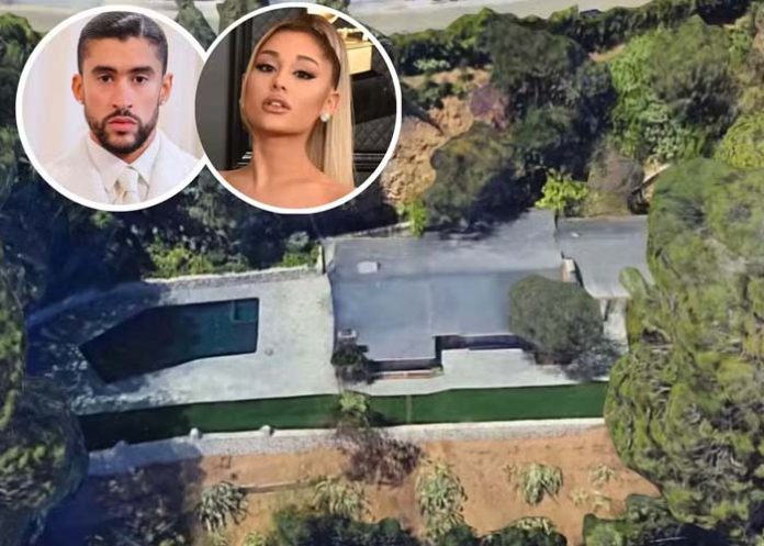 Foto:Bad Bunny Compra Mansión de Ariana Grande por $8.3 Millones/ Cortesía