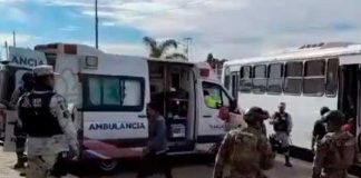 Foto: México actúa contra el tráfico de personas /cortesía