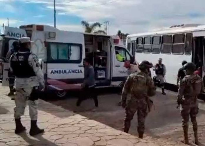 Foto: México actúa contra el tráfico de personas /cortesía