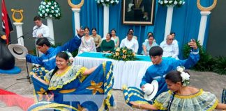 Foto: Ciudad Darío ilumina sus calles en honor al natalicio Padre del Modernismo /TN8