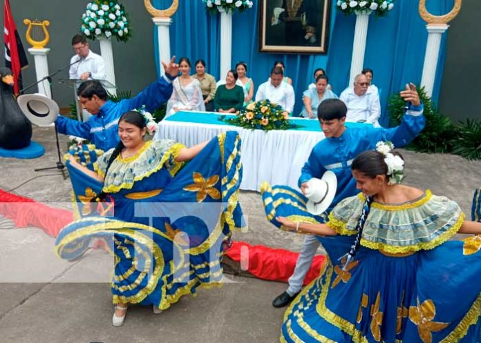 3 Foto: Ciudad Darío ilumina sus calles en honor al natalicio Padre del Modernismo /TN8
