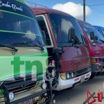 Autoridades de Chontales fortalecen medidas de seguridad en transporte escolar