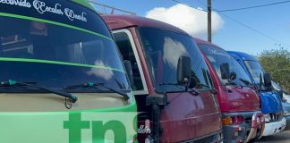 Autoridades de Chontales fortalecen medidas de seguridad en transporte escolar