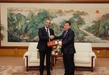 Misión diplomática de Nicaragua en China visita la iniciativa "Taller Luban"