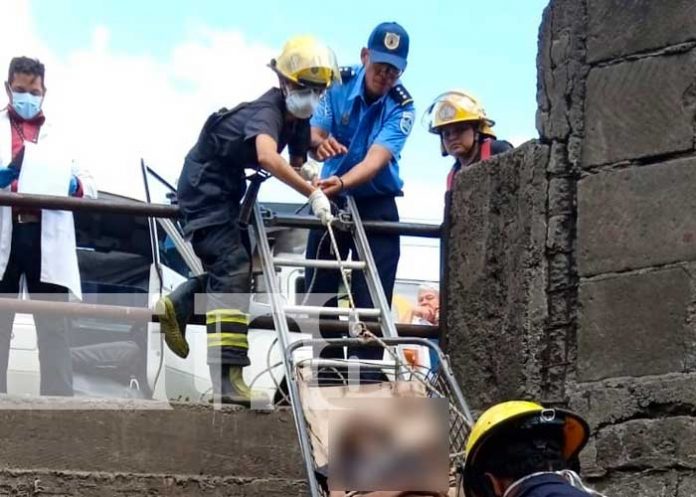 Foto: Preocupación en Managua /TN8