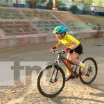 Inauguración del año deportivo de ciclismo en Villa Progreso, Managua