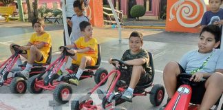 Granada: Diriá se llena de emoción con el Circuito de Go Karts
