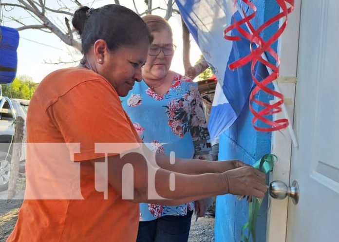 3 Dos familias de Rivas estrenan hogar gracias al Programa Bismarck Martínez