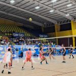 Toros de Chontales y Frente Sur de Rivas se disputan la corona del voleibol masculino