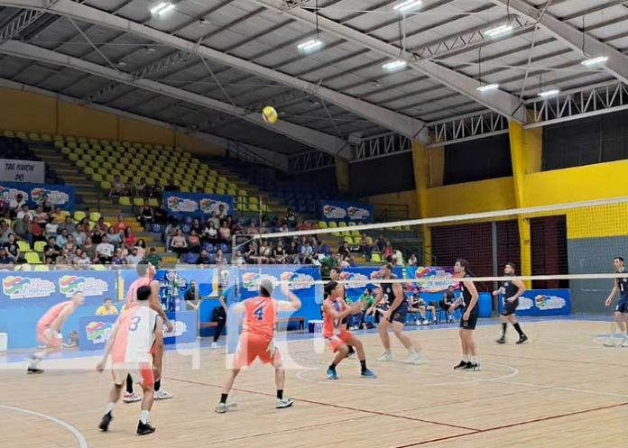 Toros de Chontales y Frente Sur de Rivas se disputan la corona del voleibol masculino