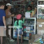 Ometepe: Comerciantes activados con amplia oferta en artículos escolares Foto: Ometepe: Comerciantes activados con amplia oferta en artículos escolares / TN8