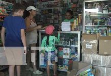 Ometepe: Comerciantes activados con amplia oferta en artículos escolares Foto: Ometepe: Comerciantes activados con amplia oferta en artículos escolares / TN8