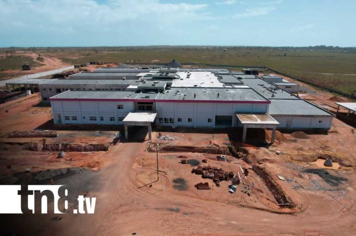 3 Un nuevo amanecer: Hospital Regional en Bilwi presenta 56% de avance