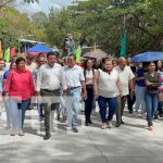 Inauguran calles de concreto hidráulico que llegan hasta la universidad UNI, Juigalpa Foto: Inauguran calles de concreto hidráulico que llegan hasta la universidad UNI, Juigalpa / TN8